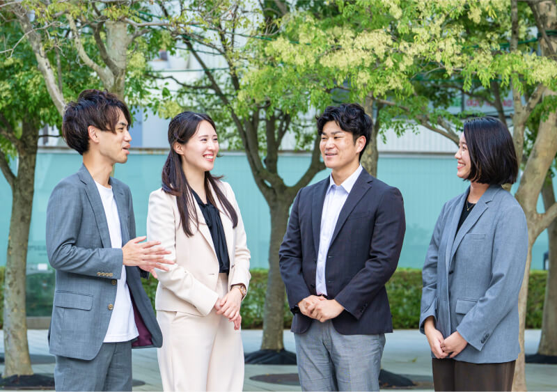 自分、仲間、社会の可能性を信じる